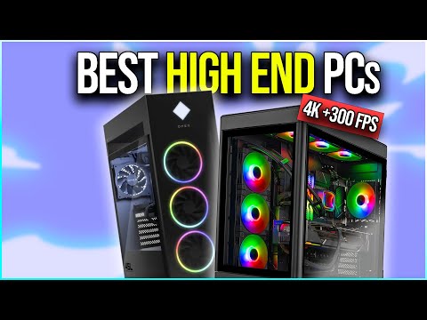 Top 5 Best HIGH END Prebuilt Gaming PCs in 2023 (RTX 4090) 🔥