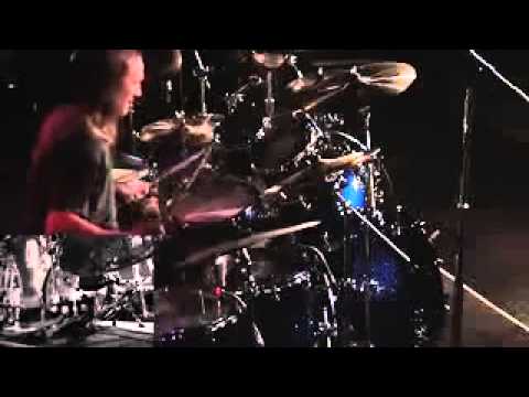 Brian Foster in the Drummer of Tomorrow contest