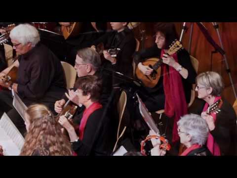 Orchestra mandolinistica di Lugano - Johannes Brahms, Danza ungherese no. 5