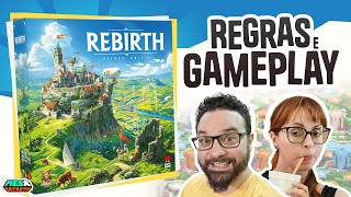 Rebirth - Regras, gameplay e opiniões (review)