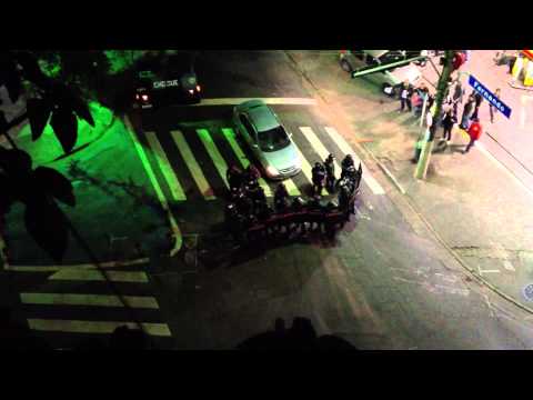 Policia despreparada.