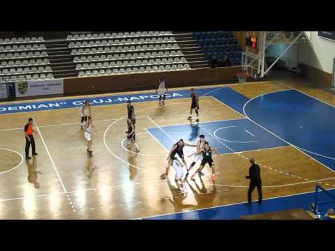 Universitatea Cluj-Napoca - BCM Danzio Timisoara, Quarter 3