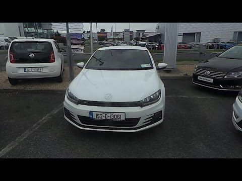 152D13061 - 2015 Volkswagen Scirocco SPORT 2.0TDI M6F 150H 32,950