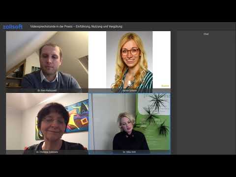 ONLINE-SEMINAR - Videosprechstunde in der Praxis