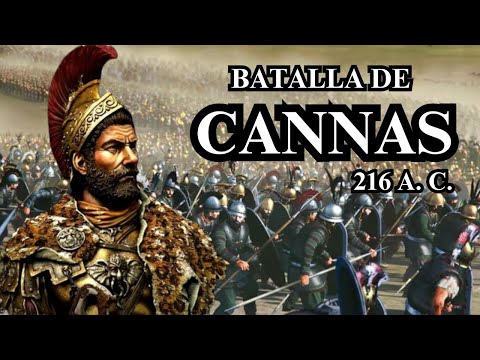 ANÍBAL BARCA: La Épica Batalla del CANNAS (216 a. C) | Segunda Guerra Púnica (Parte 13)