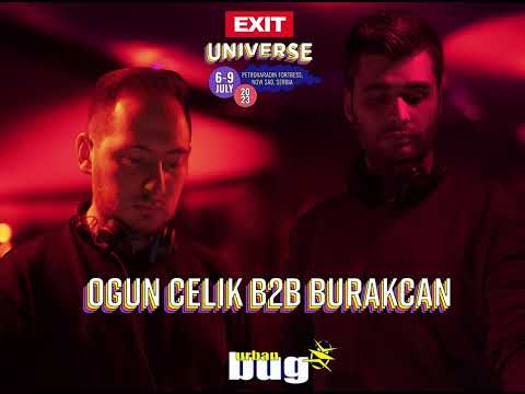 Ogun Celik B2B Burakcan at Exit Festival 2023, Serbia