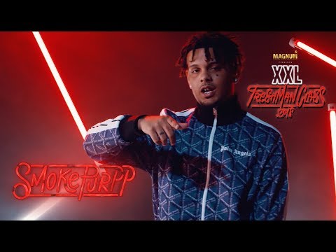 Video thumbnail for XXL Freshman Freestyle: Smokepurpp