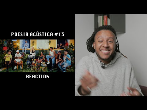 Poesia Acústica #13 . BOM DEMAIS!! (GRINGO REAGE a música Brasileira, SUGERIDO)🇧🇷 🇵🇹