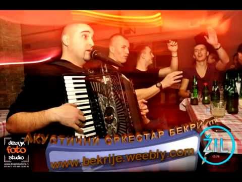 Akusticni Orkestar Bekrije - Mix narodnih pesama (uzivo)
