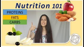 Nutrition 101: Basics of Proteins, Carbs, Fats, Minerals & Vitamins