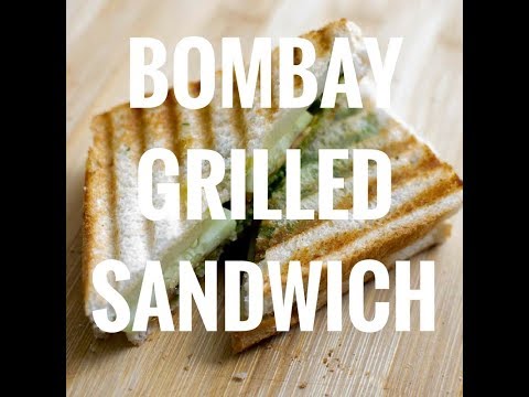 BOMBAY GRILLED SANDWICH