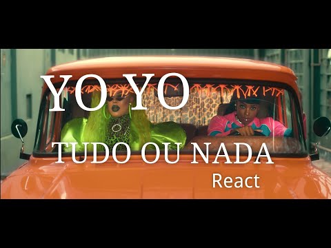 YOYO - GLORIA GROOVE Feat. IZA. REACT #GG #IZA #gloriagroove #iza #Reagindo