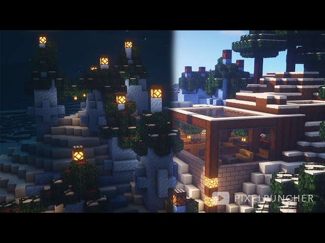 Modern House - CHRISTMAS SPECIAL Minecraft Map