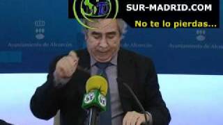 Rueda de Prensa de la Junta de Gobierno Municipal de Alcorcón