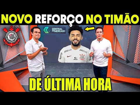 GLOBO ESPORTE CORINTHIANS! NOVA CONTRATAÇÃO NO TIMÃO! INFORMAÇÃO DE AGORA! NOTÍCIAS DO CORINTHIANS