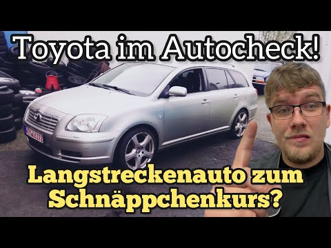 Toyota Avensis mit über 330.000km gekauft! Taugt der Wagen noch was für den Autohandel? | Autoankauf