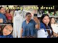 Picking Up my Mom's *WEDDING DRESS* + I Got Invited to a SUITE