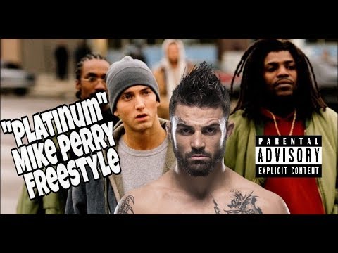"Platinum" Mike Perry freestyles & apologizes to fans ahead of UFC Denver