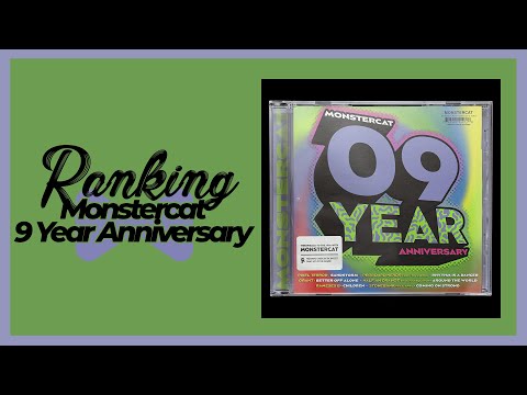 Ranking: Monstercat - 9 Year Anniversary