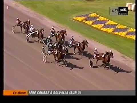 Elitloppet 2003 - Batterie I - Scarlet Knight