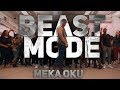 DJ Ly COox - Beast Mode | Meka Oku & Natacha Afro Dance Choreography