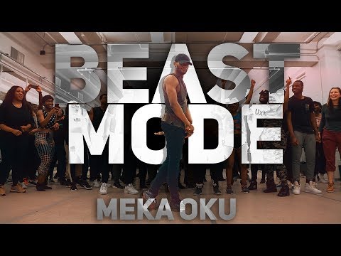 DJ Ly COox - Beast Mode | Meka Oku & Natacha Afro Dance Choreography