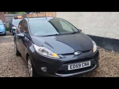 Ford Fiesta titanium