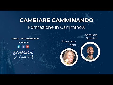 Schegge di Coaching IN CAMMINO