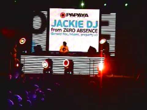 Jackie Dj at Papaya 2011 Day 1 (part 1)