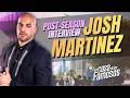 Josh Martinez on Racism, Almost Quitting & Life After La Casa de los Famosos