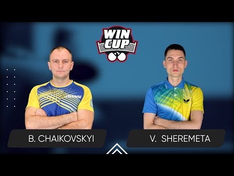 18:15 Bohdan Chaikovskyi - Vladyslav-Ivan Sheremeta 26.03.2025 WINCUP Master. Table 1