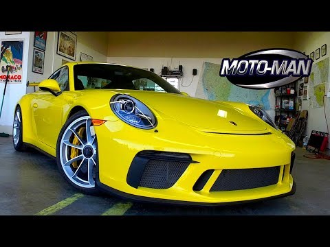2018 Porsche 911 GT3 – 991.2 – FIRST DRIVE REVIEW (2 of 2)