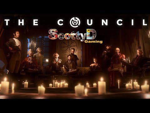 The Council Episode 1, Part 1 / The Isle of Mystery