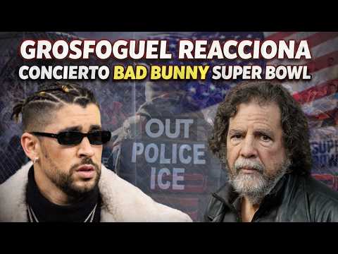 Ramón Grosfoguel reacciona al debate sobre el concierto de Bad Bunny en el Super Bowl