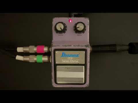 Vintage Ibanez CS9 Stereo Chorus image 10