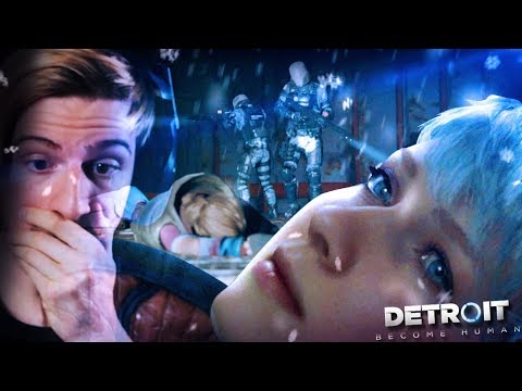 DO NOT MOVE AT ALL. || Detroit: Become Human (Part 8)