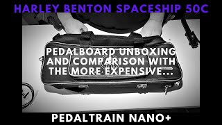 Video thumbnail for Harley Benton Spaceship 50C (unboxing and demo) versus Pedaltrain Nano+ pedalboards by Kevin “The Chaunters” Boor
