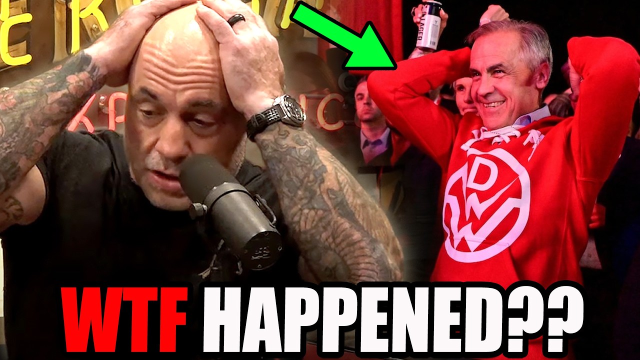 Joe Rogan MINDBLOWN About What Canada Has Become