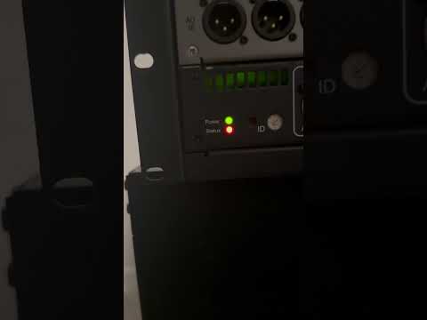 Avid VENUE Stage 48 Remote I/O Rack w/ AO16 Output Card & Ethernet Snake Card image 3