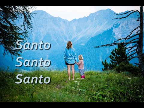 🌟 Santo, Santo, Santo - Italiano (Holy, Holy, Holy) - Karaoke Flauto Strumentale Reginald Heber V4