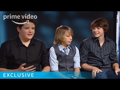 J.J. Abrams and the Super 8 boys interview