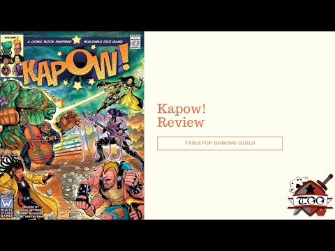 Kapow! Board Game Review