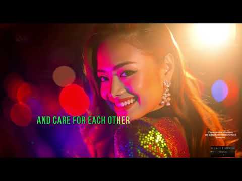 Ib Sim Neej (Disco) English Version With Movie and Lyrics - Original (High Voltage)