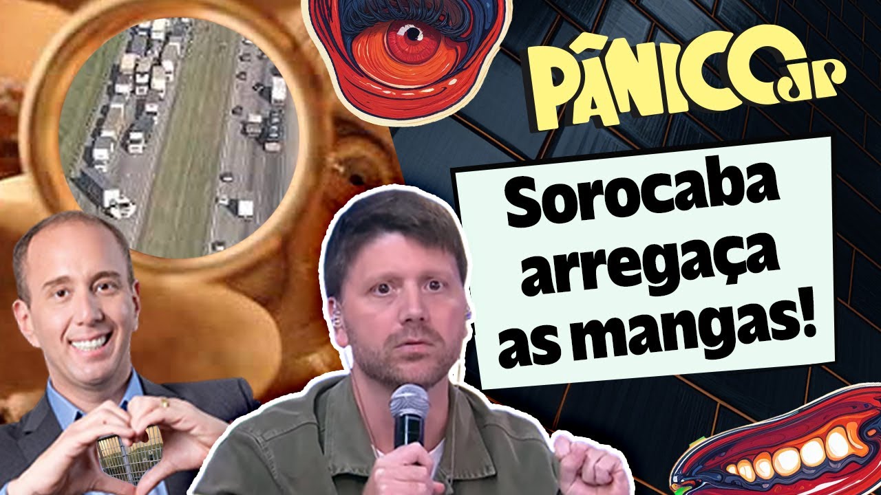 RESENHA ZU E ZUZU: BOMBA NA RODOANEL! SEQUESTRO FAZ MOTORISTA RODAR E TRANCAR O ANEL