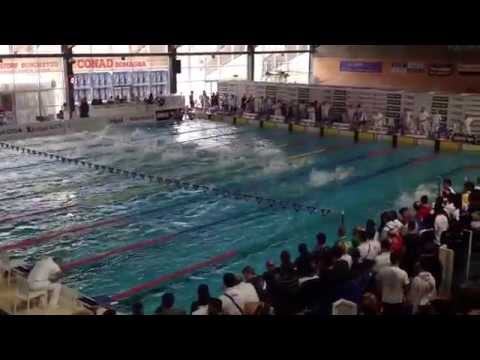 CRITERIA 2014 - 1ª serie 100 Stile Libero Cadetti Maschi