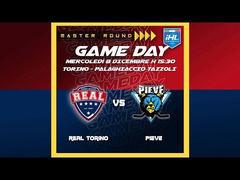 Real Torino - Pieve  IHL Div. I  21/22