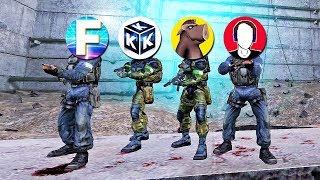 FLADAR МАНУЭЛЬ ПРОТИВ ДИМАСТЕР KYBELVILE БИТВА ПО СЕТИ STALKER ТЕНЬ ЧЕРНОБЫЛЯ