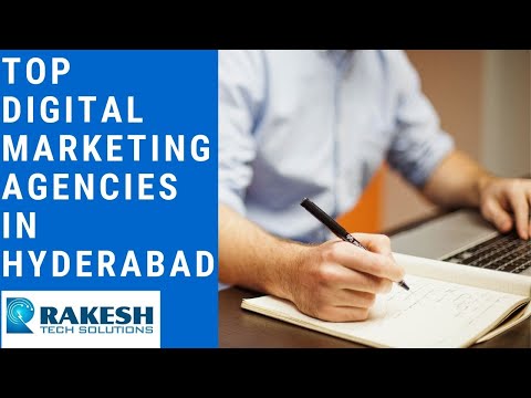 Top Digital Marketing Agencies in Hyderabad