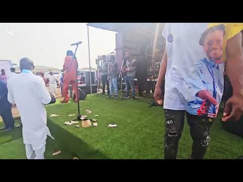 Joe Morgan live at Pa Modis' Funeral