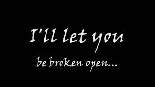 Adam Lambert - Broken Open (Lyrics On Screen)